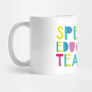 Special Education Teacher Gift Idea Cute Back to School Mug